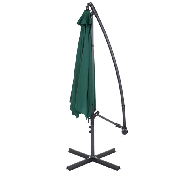 Parasol suspendu 2,7 m vert