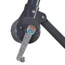 Parasol suspendu 2,7 m vert