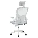 Chaise de bureau ergonomique avec support lombaire