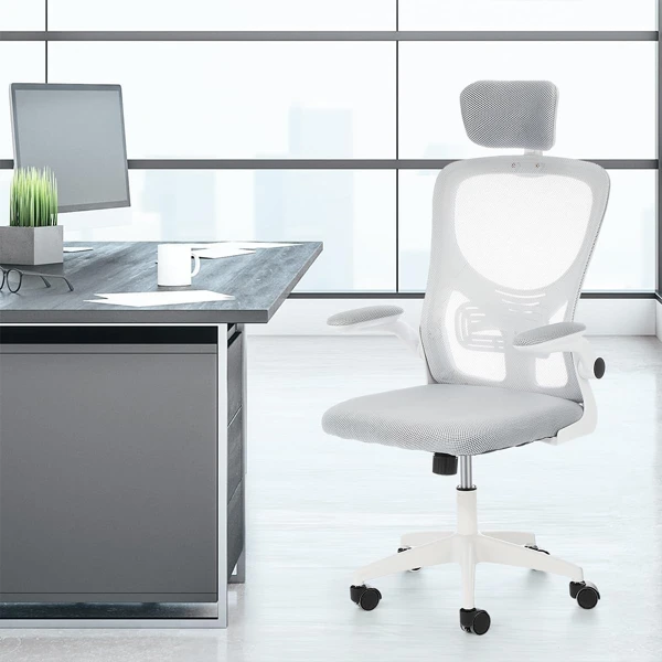 Chaise de bureau ergonomique avec support lombaire