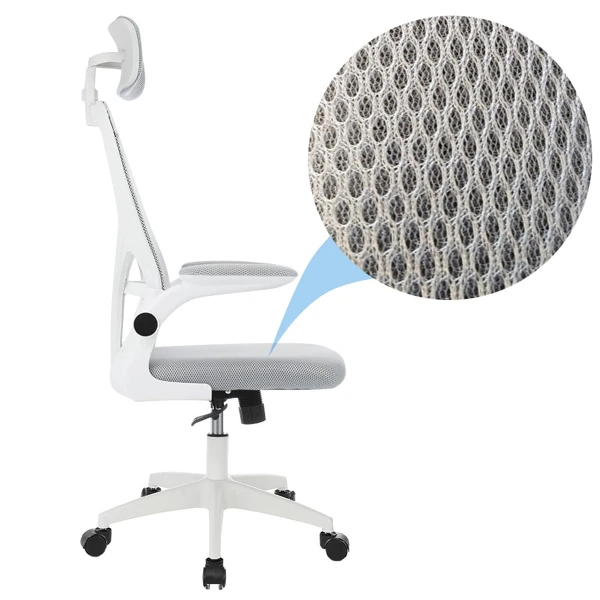 Chaise de bureau ergonomique avec support lombaire
