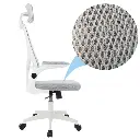 Chaise de bureau ergonomique avec support lombaire