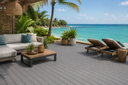 WPC DECKING  DOUBLE COULEUR TS01+TS04 (0.4m²/pcs)