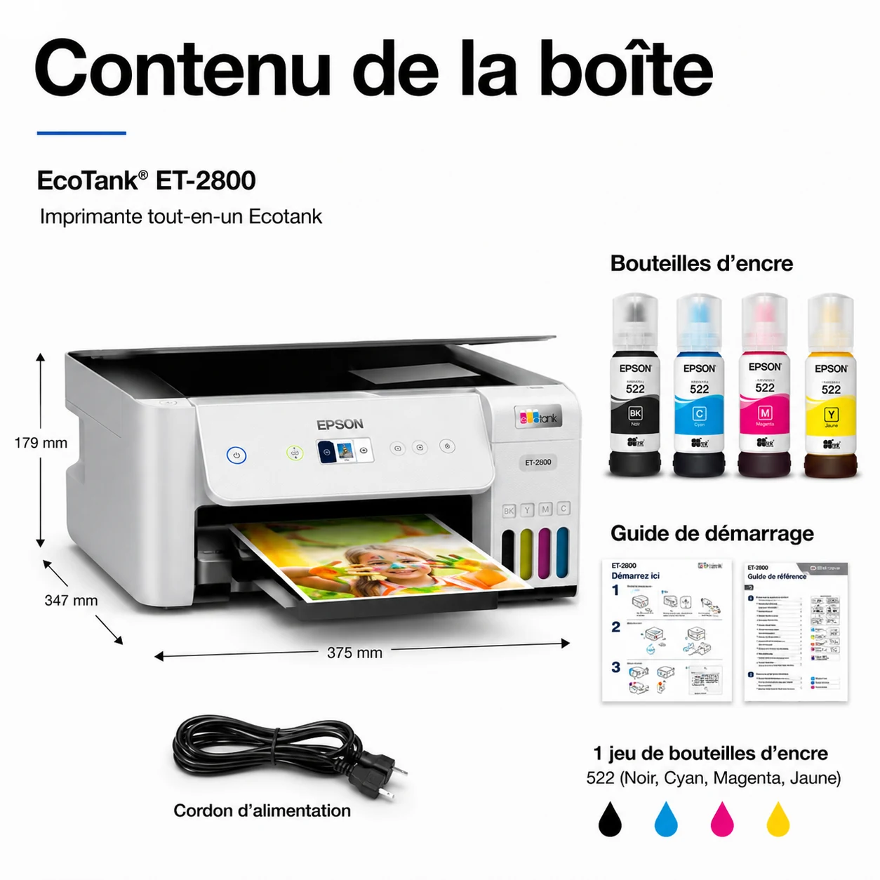 Epson EcoTank ET-2988 imprimante