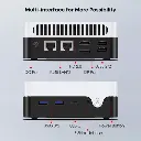 CHUWI LarkBox X Mini PC N100 - 12 Go DDR5 - SSD 512 Go - Windows 11