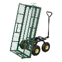 Chariot de Jardin 3-en-1 Charge Lourde 400 kg