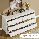 Grande Commode Moderne 6 Tiroirs 