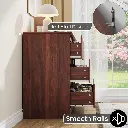 Commode Contemporaine 6 Tiroirs avec Grand Rangement