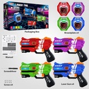 Laser Tag Guns pack de 4 