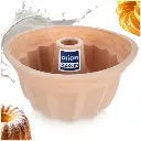 Moule a gateau en silicone avec cheminee