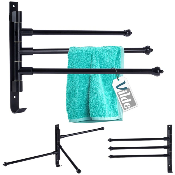 Porte-serviettes en aluminium
