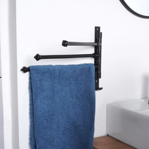 Porte-serviettes en aluminium