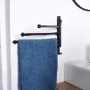 Porte-serviettes en aluminium