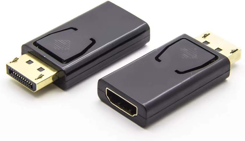 Adaptateur HDMI vers DisplayPort 2 PCS 4K