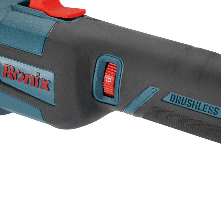 Kit de mini meuleuse d'angle sans fil 40 V 125 mm Ronix 