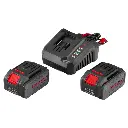 Kit de mini meuleuse d'angle sans fil 40 V 125 mm Ronix 