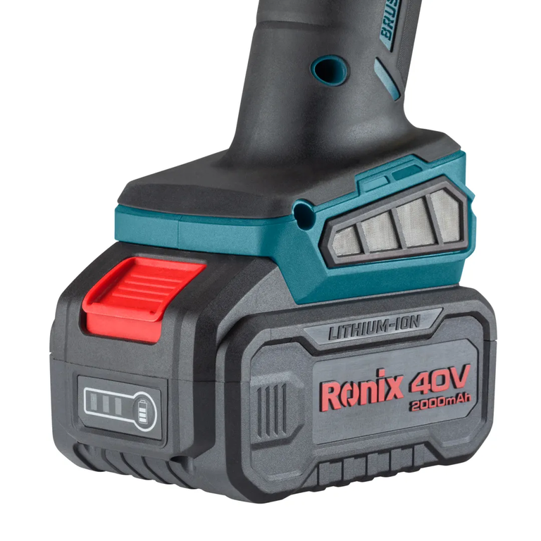 Kit de polisseuse sans fil 40 V 180 mm Ronix 8926-40V