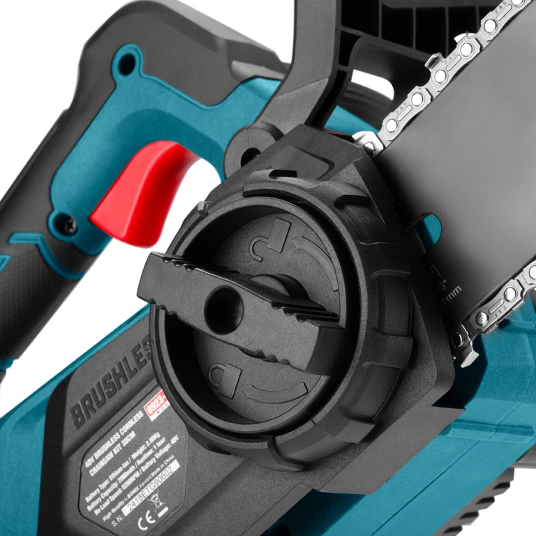 Kit tronçonneuse sans fil 40 V 30 cm Ronix 8923-40V