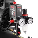 Compresseur silencieux 32kg 8 bar Ronix RC-5012