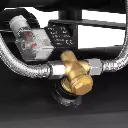 Compresseur silencieux 32kg 8 bar Ronix RC-5012
