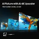 Smart TV Hisense TV QLED 4K 50 po Fire TV
