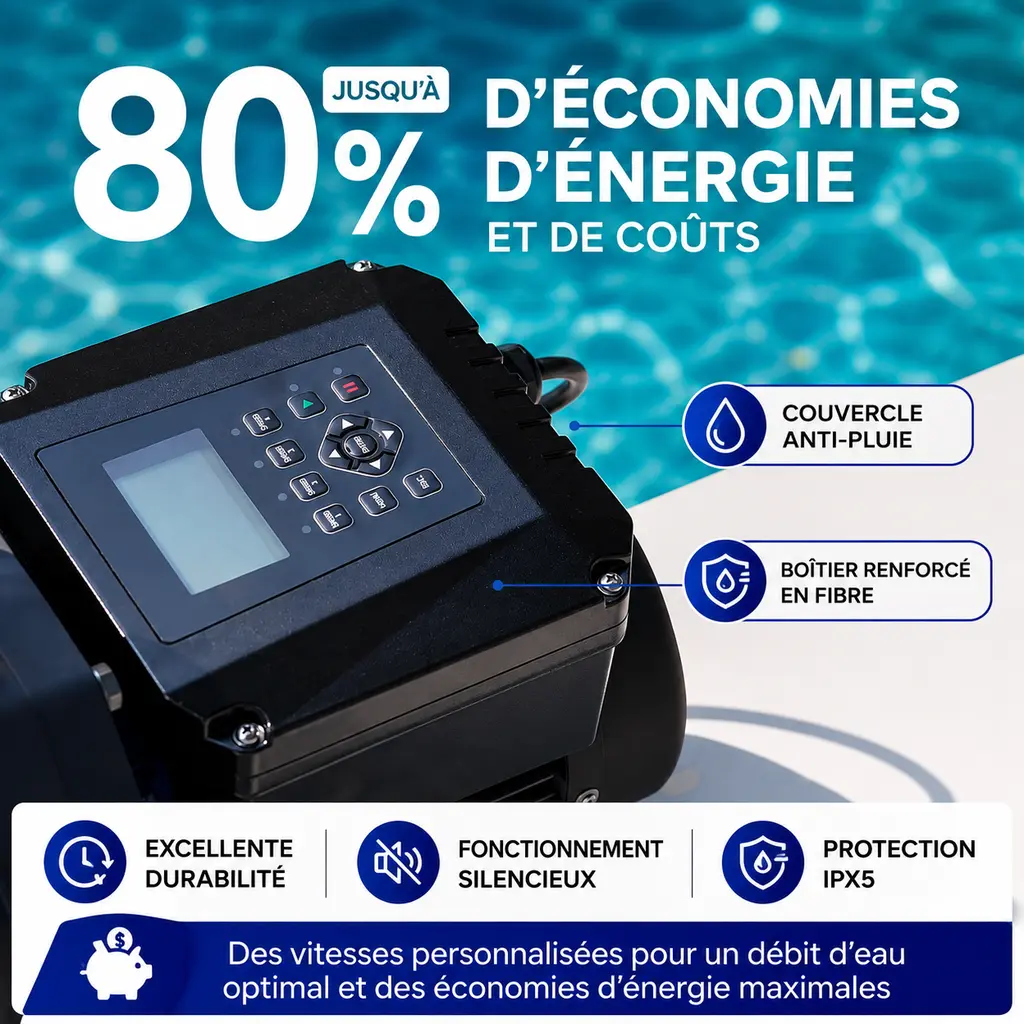 Pompe auto-amorcante 2,1 HP – 38 m³/h