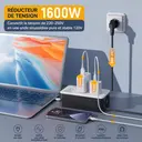 Convertisseur de tension HYTED 1600W 220V → 110V