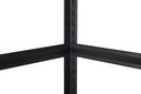 Etagere metal Noir (L120*W50*H180cm)_3