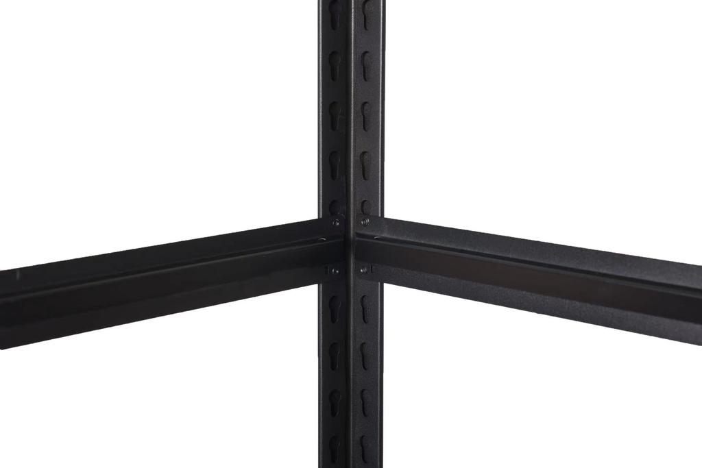 Etagere metal blanc (L120*W50*H180cm)_1