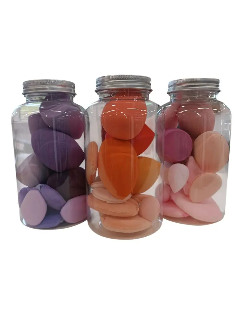FLACON EPONGE MAQUIAGE ( 14pc)