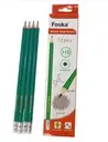 [STA0064-QB114A] 12PCS HB WOODLESS PENCIL WITH ERASER FOSKA