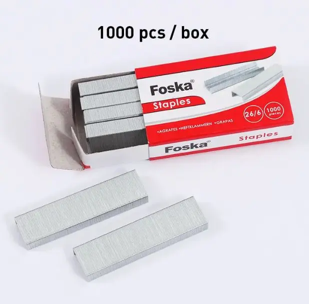 1000PCS 26/6 AGRAFES FOSKA