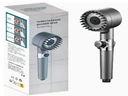 Pommeau de Douche Turbocharged