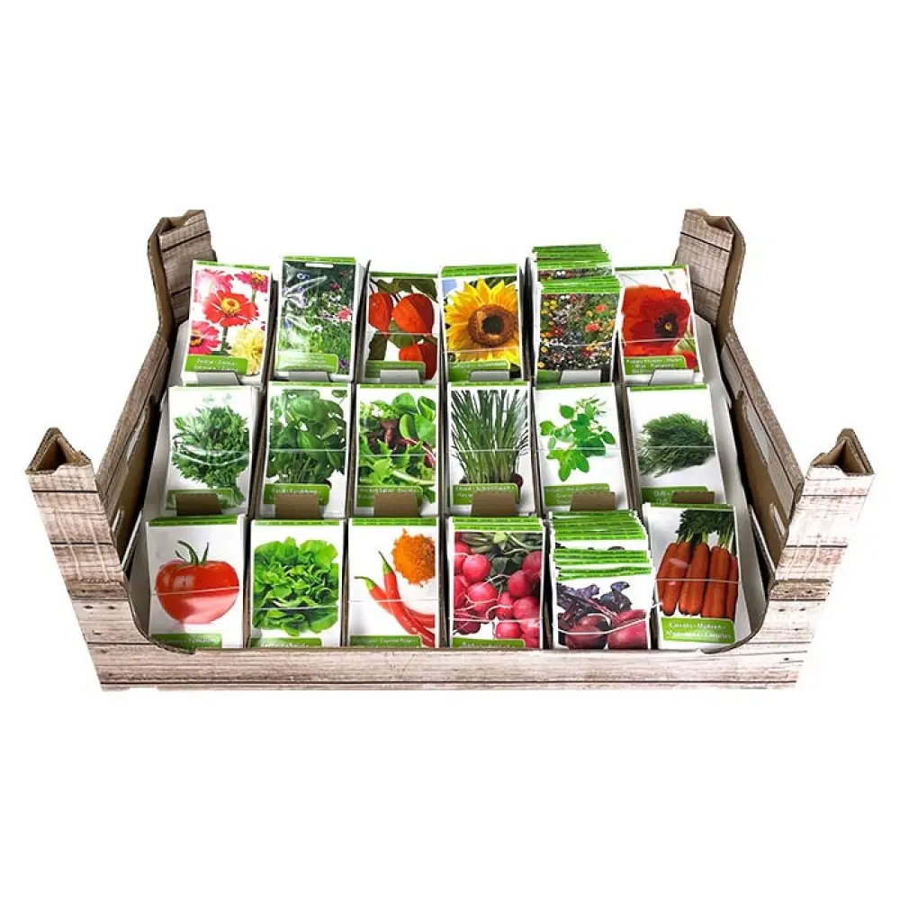 [424024] GRAINES -Melange 18 variété  ZEN02