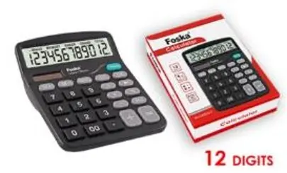 [STA0056] Calculator 12digital 149x120x39mm