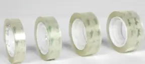 [STA0072] PETIT RUBAN ADHÉSIF TRANSPARENT 18mm*25m
