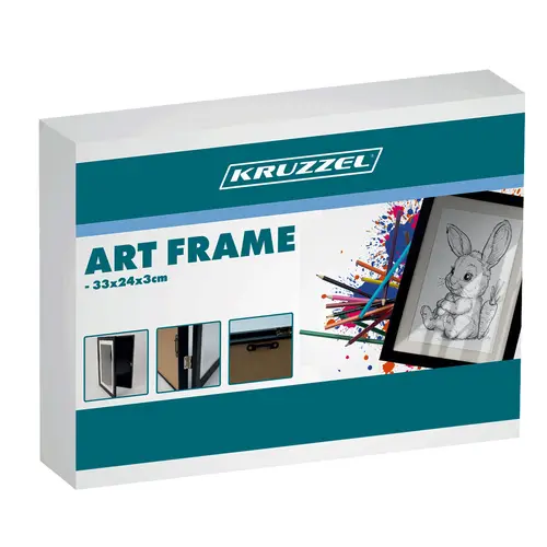 [00025419ZEN04] Cadre photo d'art Kruzzel 25419
