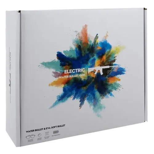 [00020449ZEN04] Carabine / pistolet pour billes gel Kruzzel 20449 