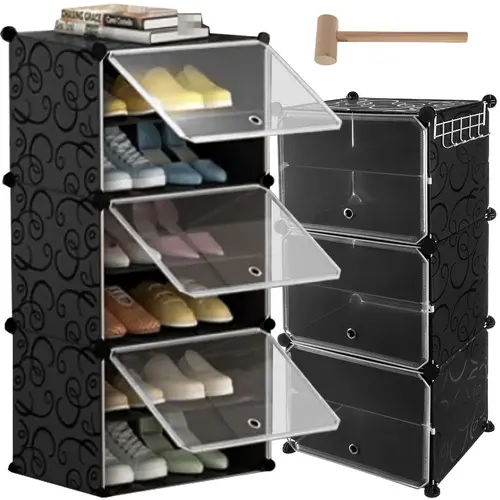 Etagere à chaussures modulaire - 6 niveaux 12264