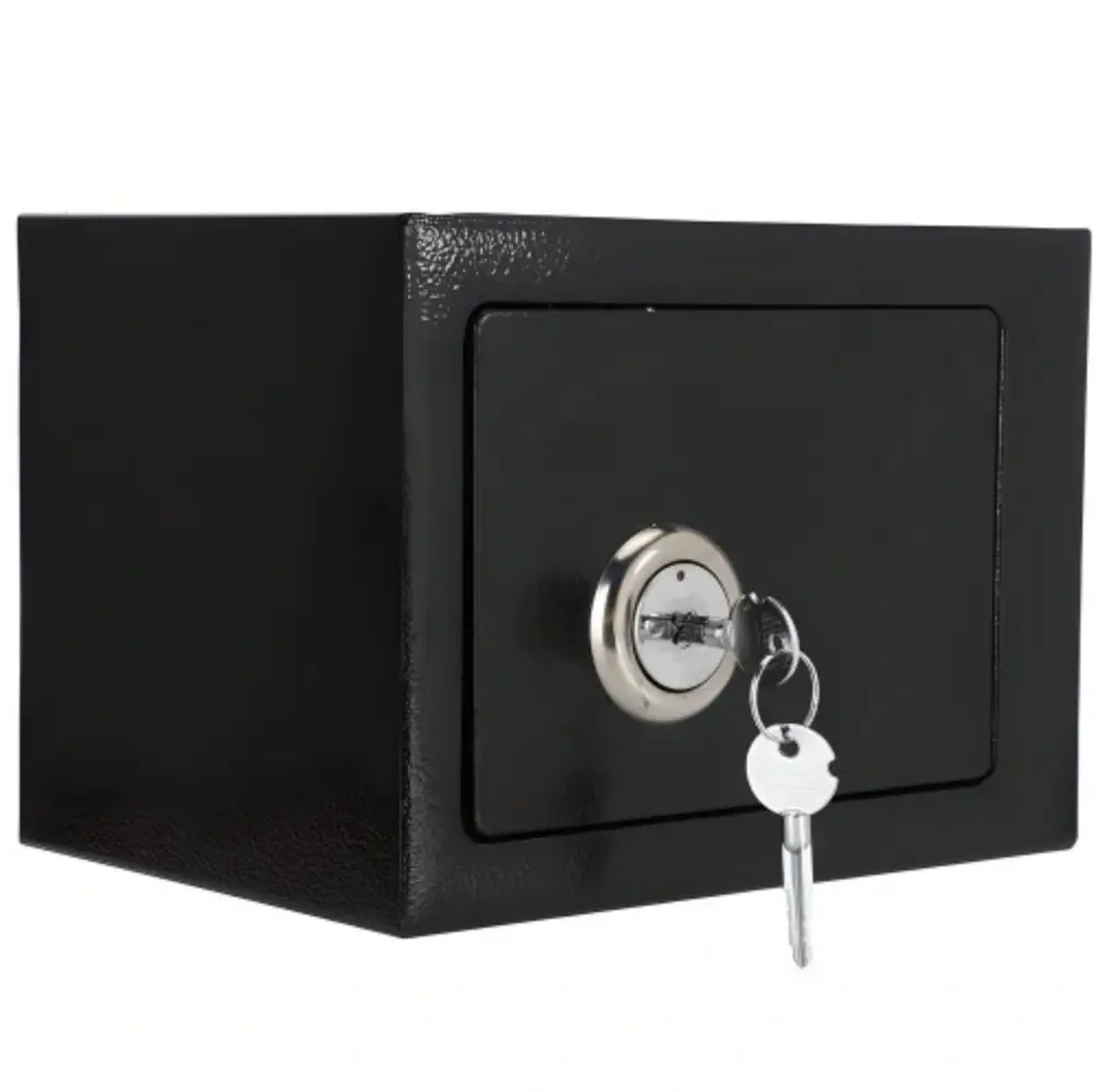 [000008800ZEN04] Domestic safe, box with key