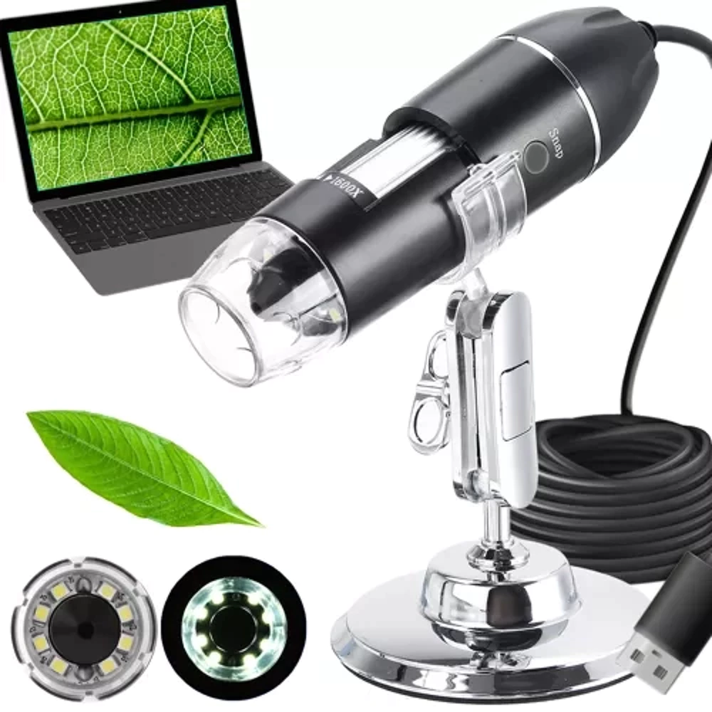 [00023762ZEN04] Microscope numérique USB 1600x 23762 