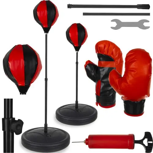 [00016953ZEN04] Punching Ball Box Set Boxing Gloves Pump Child 16953