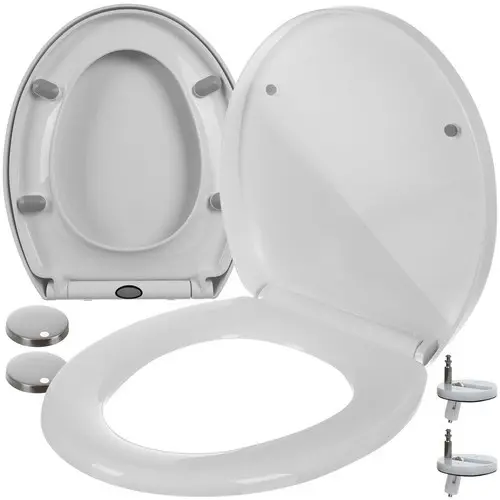 [24547ZEN04] Ruhhy 24547 gently closing toilet seat