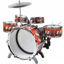 [00022464ZEN04] Battery drum for children XL 22464