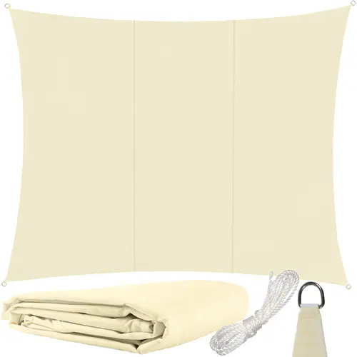 [00023144ZEN04] Voile d'ombrage 4x3m - beige Gardlov 23144 