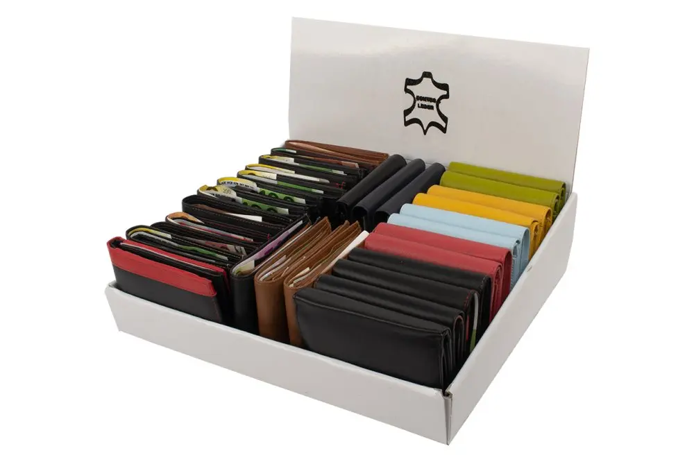 [GB-HQ30ZEN03] Portefeuilles en cuir  