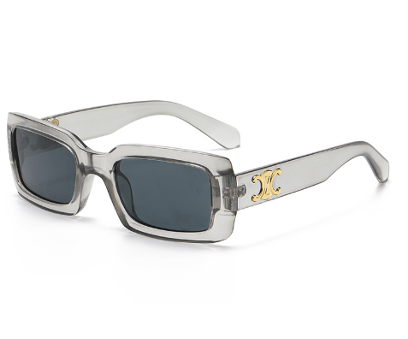 Glamor sunglasses, transparent, Cat.3. Strong solar luminosity. CE