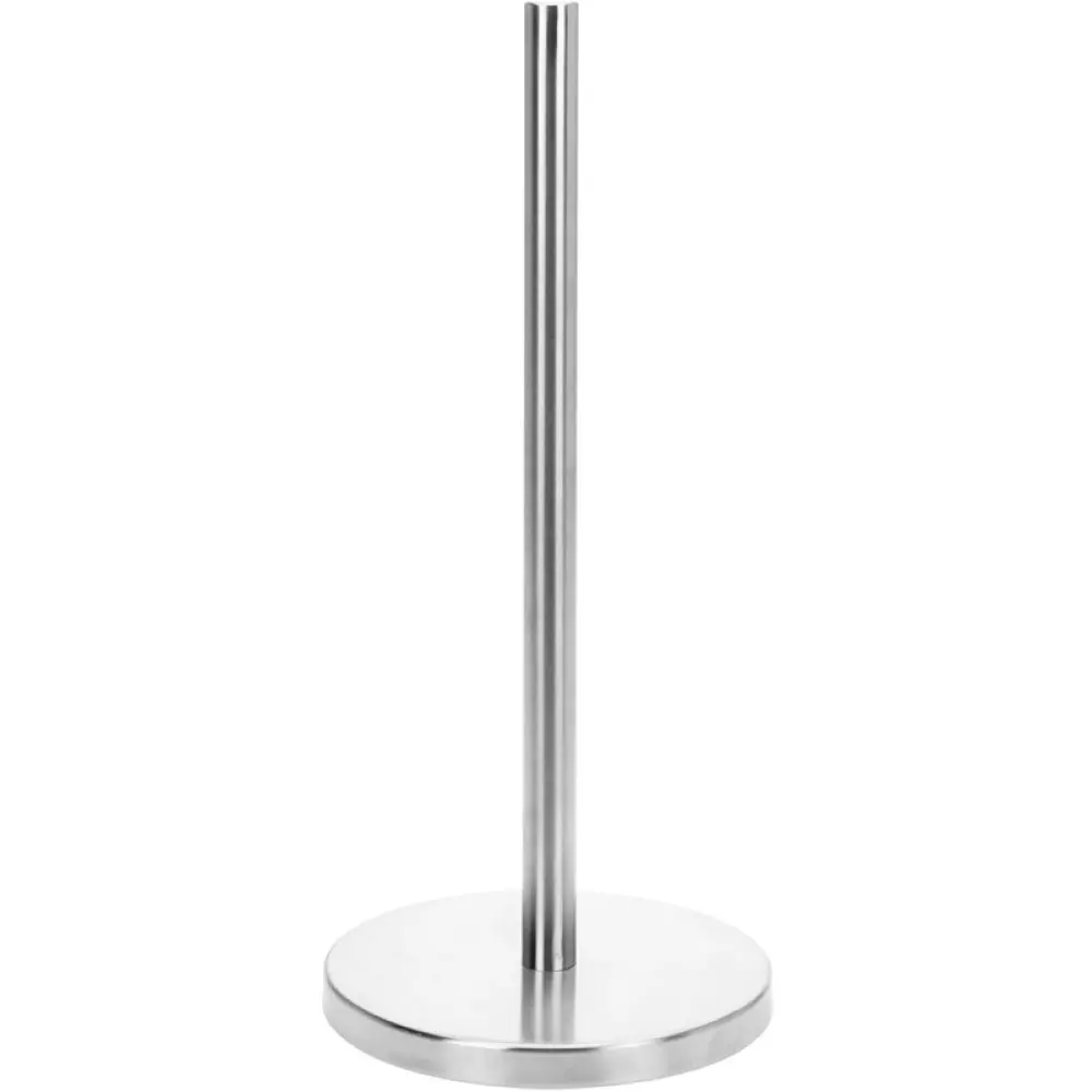 Stainless steel kitchen roll holder