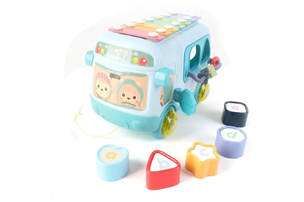 BABY PUZZLE BUS - BABY BUS PUZZLE