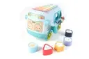 [CJ-2118039] BABY PUZZLE BUS - BABY BUS PUZZLE